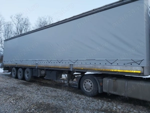 Vând semiremorca lecitrailer