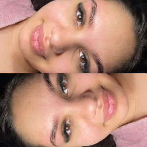 Extensi de gene laminare gene -sprâncene 