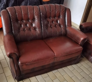 Canapea piele 2 locuri