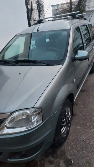 Vand Dacia Logan MCV, 1 6,benzina cu gaz fabrica  - imagine 4