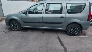 Vand Dacia Logan MCV, 1 6,benzina cu gaz fabrica 