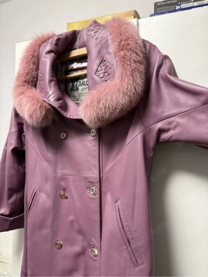 Palton piele naturală  - imagine 4