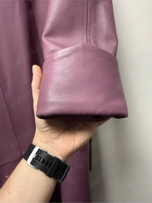 Palton piele naturală  - imagine 2