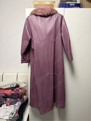 Palton piele naturală  - imagine 3