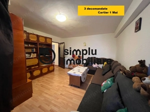 Apartament 3 camere 1 Mai et 4/4 - imagine 12