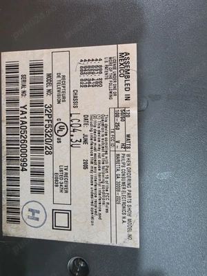 Dezmembrez tv Philips 32pf5320