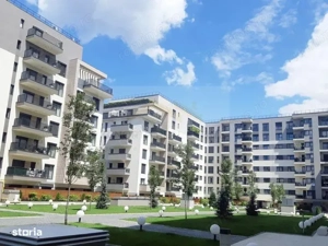 Apartament 3 camere de închiriat, Arcadia Domenii, parcare inclusă