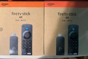 Vand Amazon Fire Stick TV 4K Ultra HD de 8gb cu Wifi 6 NOU SIGILAT