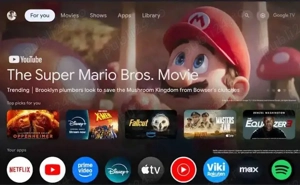 Vand Stick Google TV cu aplicatii de streaming (NU Merge Pe TV) - imagine 2