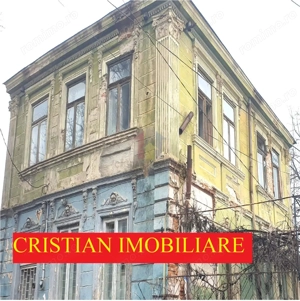 Centru 570mp , front stradal 12 m, Casa Boiereasca D+P+1,  ID 3215