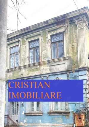 Casa Boiereasca D+P+1 Centru Hotel Traian, teren=570mp front stradal 12 m