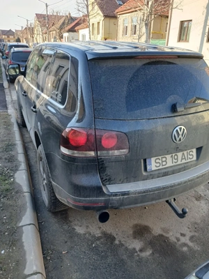 vw touareg 2.5 an 2008 full option - imagine 5