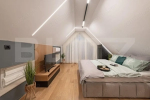 Duplex, 130 mp, 270 mp teren, 5 camere, zona strazii Buna ziua - imagine 11