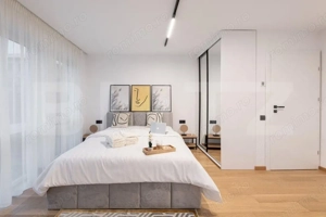 Duplex, 130 mp, 270 mp teren, 5 camere, zona strazii Buna ziua - imagine 12