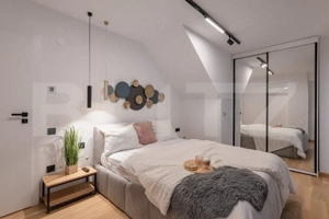 Duplex, 130 mp, 270 mp teren, 5 camere, zona strazii Buna ziua - imagine 7