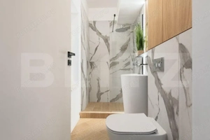 Duplex, 130 mp, 270 mp teren, 5 camere, zona strazii Buna ziua - imagine 13