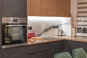 Duplex, 130 mp, 270 mp teren, 5 camere, zona strazii Buna ziua - imagine 5