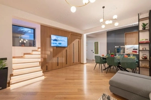 Duplex, 130 mp, 270 mp teren, 5 camere, zona strazii Buna ziua