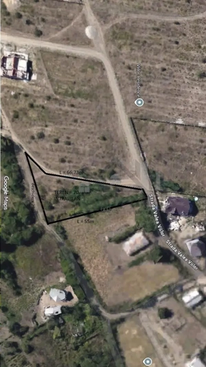 Ocazie! Visani str Castelul Grecilor TEREN 707mp intravilan toate utilitatile - imagine 4