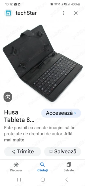 tableta Samsung Galaxy Tab E T560 9.6" - imagine 3