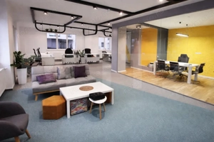 Birou finisat clasa A, 220 mp, zona Calea Turzii, 3 parcari