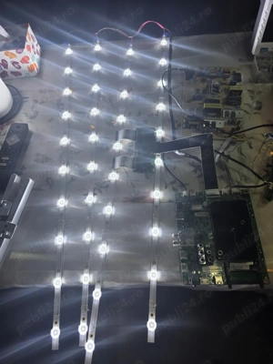 Dezmembrez tv Philips 43pus6554 - imagine 3