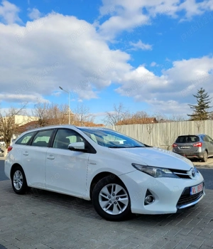 Toyota Auris Hybrid,baterie inlocuita,cutie automata,camera - imagine 2