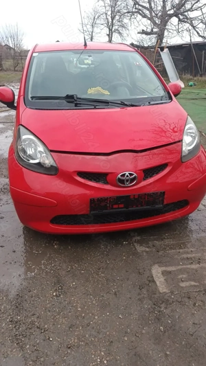 Dezmembrez Toyota Aygo 2008