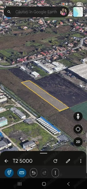 Vând teren intravilan 5000 mp în Târgu-Mureș  - imagine 3