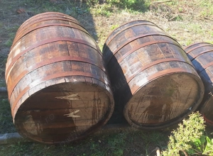Vând butoi de 500 litri stejar este foarte bun calitativ