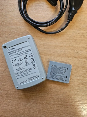 Incarcator si acumulator CANON CB-2LYE