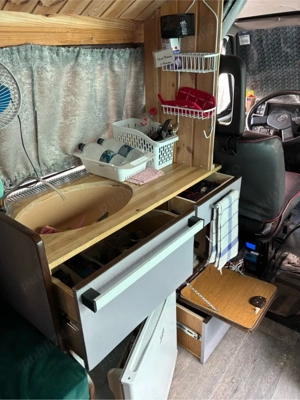 autorulota camper Peugeot J5 - imagine 3