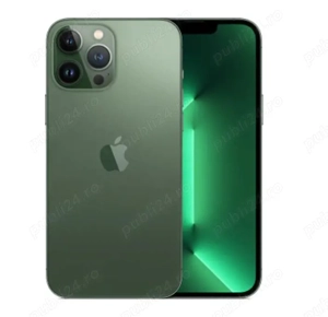 Vand Iphone 13 PRO 256 gb culoare Alpine Green