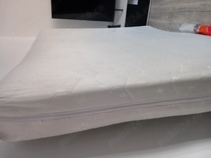 Saltea 160 200 husă detașabilă 16 cm grosime preț 500 lei 