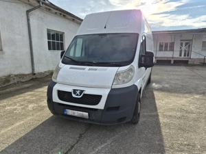 Peugeot Boxer Van , L3H3 , 2195 cmc, 125 CP , diesel , alb , persoana fizica , an 2012 , 282 569 km - imagine 2