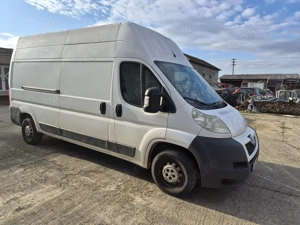Peugeot Boxer Van , L3H3 , 2195 cmc, 125 CP , diesel , alb , persoana fizica , an 2012 , 282 569 km - imagine 3