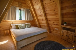 Ansamblu de 3 case, tip A frame, Moieciu de Jos, constructie 2025 - imagine 4