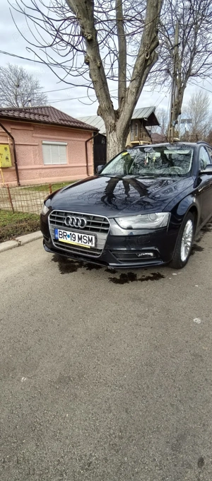 Audi A4 avânt automata 2.0TDI 2014  - imagine 2