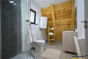 Ansamblu de 3 case, tip A frame, Moieciu de Jos, constructie 2025 - imagine 12