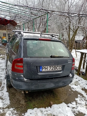 Skoda Octavia combi 19tdi pachet de drumuri grele  - imagine 5