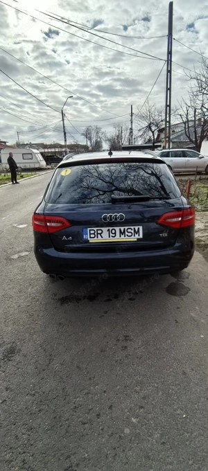 Audi A4 avânt automata 2.0TDI 2014  - imagine 3