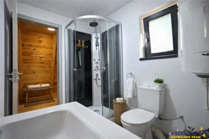 Ansamblu de 3 case, tip A frame, Moieciu de Jos, constructie 2025 - imagine 6