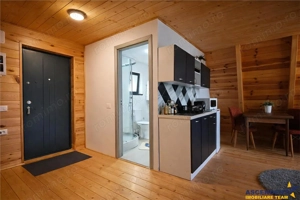 Ansamblu de 3 case, tip A frame, Moieciu de Jos, constructie 2025 - imagine 10