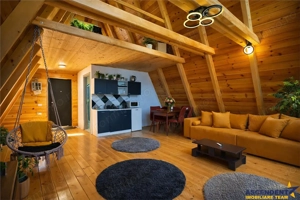 Ansamblu de 3 case, tip A frame, Moieciu de Jos, constructie 2025 - imagine 8