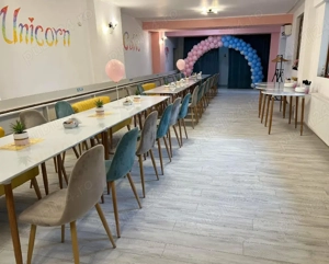 se vinde cafenea complet mobilata si utilata la cheie + loc de joaca  - imagine 3