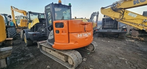 Excavator pe șenile Hitachi Zaxis ZX 85 USB - imagine 2