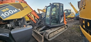 Excavator pe șenile Hitachi Zaxis ZX 85 USB - imagine 4