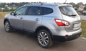 Nissan Qashqai+2, cutie automata, motor 2.0 DCI 150 cai  2 seturi jante aliaj - imagine 3