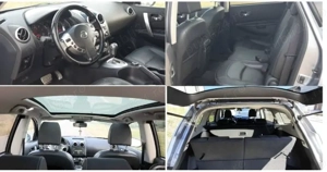 Nissan Qashqai+2, cutie automata, motor 2.0 DCI 150 cai  2 seturi jante aliaj - imagine 4