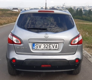 Nissan Qashqai+2, cutie automata, motor 2.0 DCI 150 cai  2 seturi jante aliaj - imagine 2
